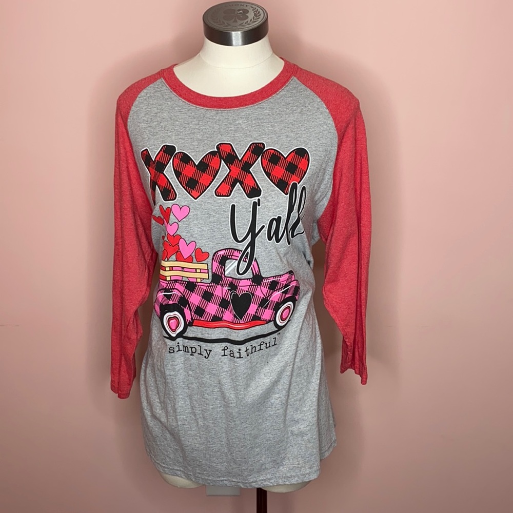 NWT Simply Faithful Shirt - Size Large